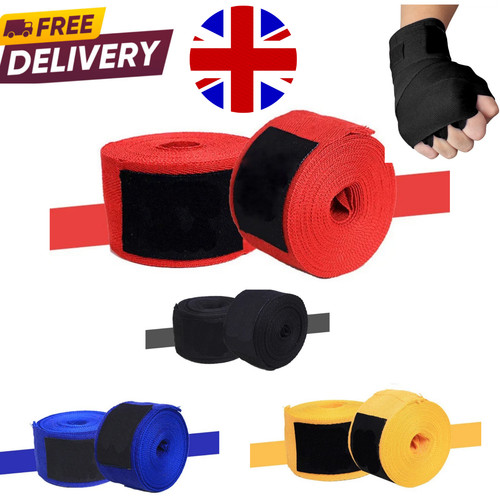 Boxing wraps black - boxing,