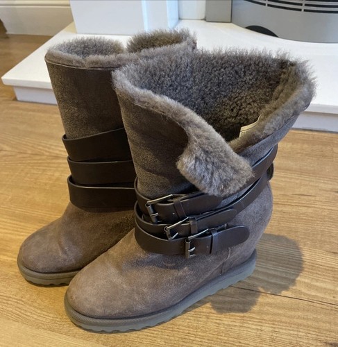 Ash yes brown suede - ash,