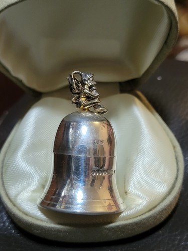 Silver tooth fairy - silver, box