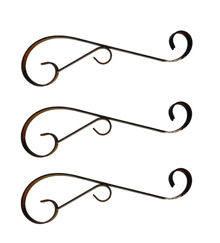 Lot antique wrought iron - lot,
