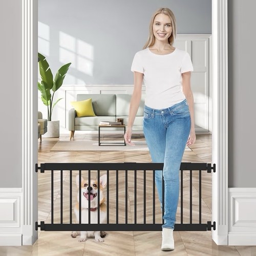Dog gate indoor - dog, 14''