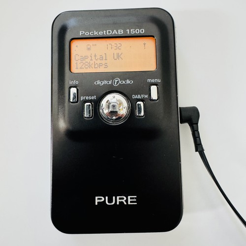 Pure 1500 dab digital mini - pure,