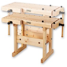Sjobergs Woodworkers Bench  Junior/Senior Workbench 504792