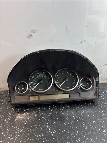 Range rover vogue speedometer - range,