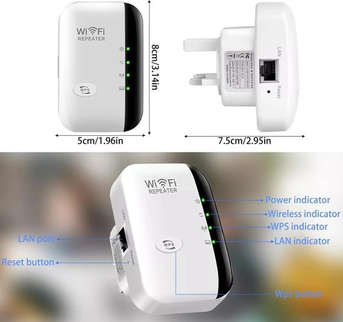 Wireless wifi extender signal - extender,
