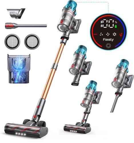 Fieety cordless vacuum cleaner - fieety,