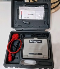 Megger PAT120 Hand Held Battery Operated Portable Appliance Pat Tester