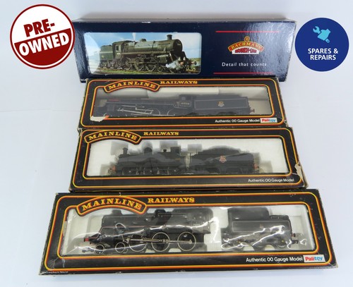 Steam locos spares or - locos,