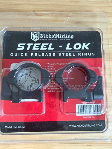 Nikko stirling 30mm - stirling, weaver