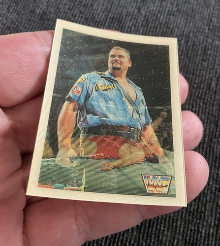 Wwf hasbro big bossman - hasbro,