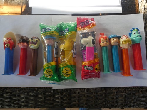 Set vintage pez - 10,