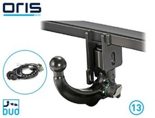 ACPS-ORIS TOWBAR DETACHABLE 13 pin E-SET suitable for VW Tiguan Ateca