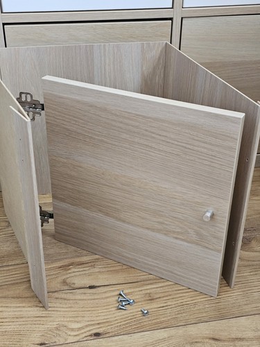Ikea kallax white stained - ikea,