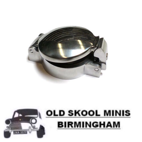 Classic mini chrome aston - chrome,