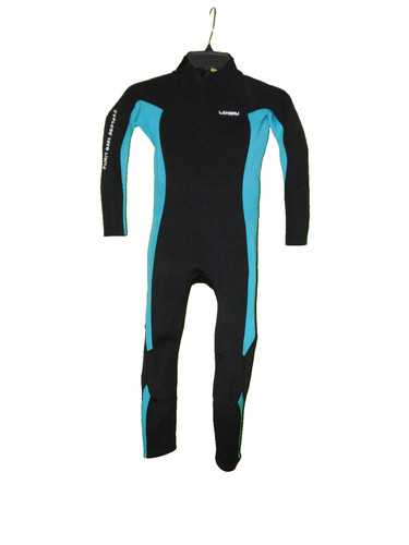 Lansru blue wetsuit youth - wetsuit, 10