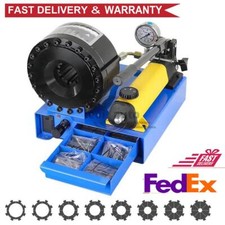 Manual Hydraulic Hose Crimper