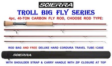 SCIERRA TROLL BIG FLY ROD FOR