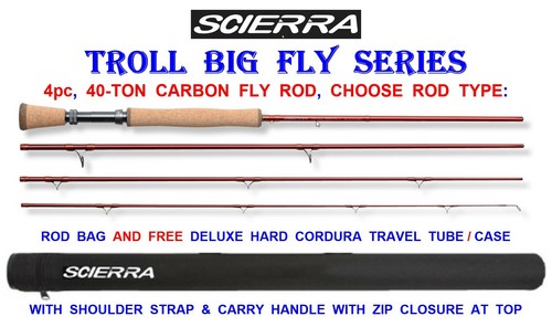 Scierra troll big fly rod - scierra, for