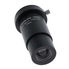 Telescope Eyepiece Barlow Lens for Celestron Orion  Magnification