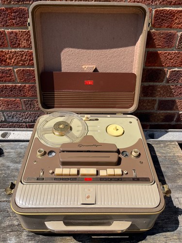 Grundig 820 reel - grundig, tk-820