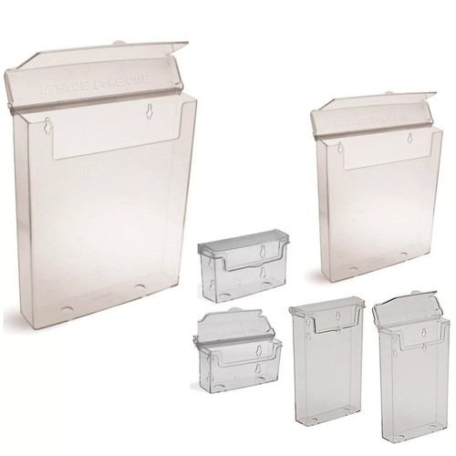 Outdoor leaflet holders - a4, a5
