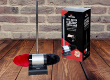 JOUNJIP Electric Shoe Shine Polisher with 100% Natural Lamb Wool Buffers