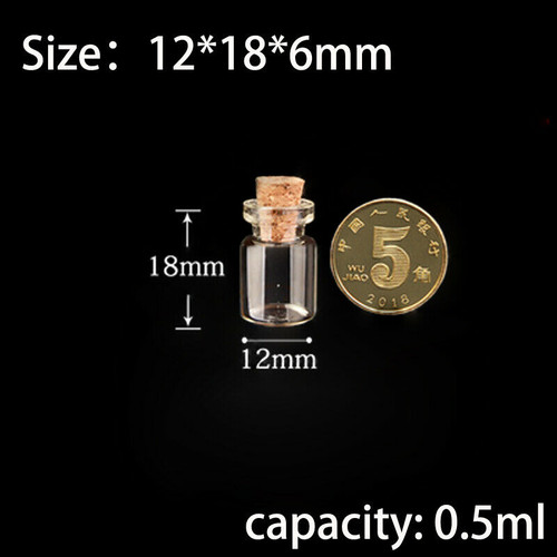 5ml mini - glass, wish