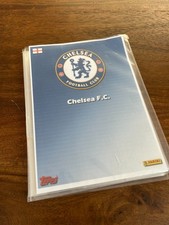 366 cards Collection in homemade binder Topps Panini lot bundle Chelsea FC