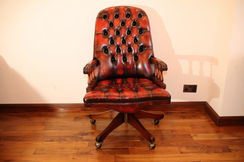 Vintage chesterfield executive - chesterfield,
