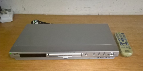 Jvc n33 dvd player - dvd, with