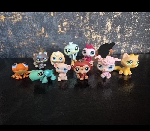 Hasbo littlest pet shop - pet, lps