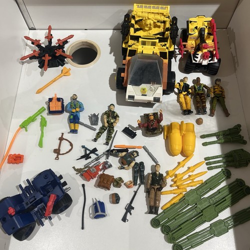 Mixed vintage hasbro - mixed, gi