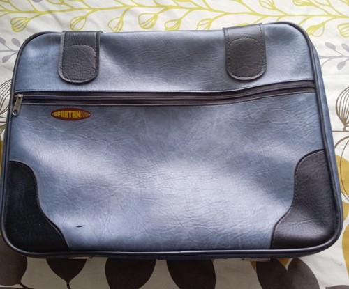 Vintage spartanite suitcase - spartanite,