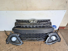 2015 HYUNDAI I10 MK2 FRONT BUMPER GRILLES WITH FOG LIGHTS  86569B9000 (BS)