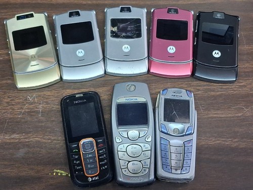 Vintage motorola razr nokia - motorola, &