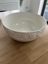 Vintage Habitat - The Fruit Garden Design Large Salad Bowl 28cm x 13cm Tall 1990