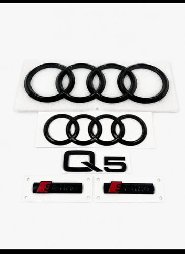 Audi line gloss black - audi, q5