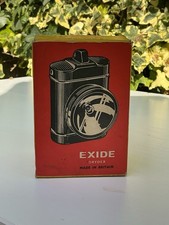 Vintage Exide Drydex Cycle