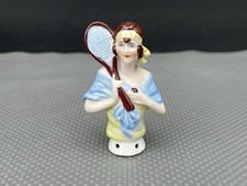 Antique German 4" Half Doll -