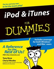 iPod and iTunes For Dummies (For Dummies (Compute... by Rhodes, Cheryl Paperback