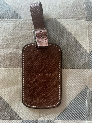 Longchamp boxford luggage tag - longchamp,