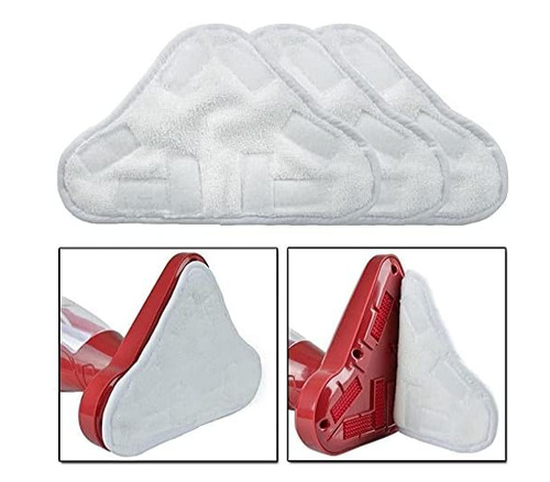 Microfibre floor mop pads - 6x,