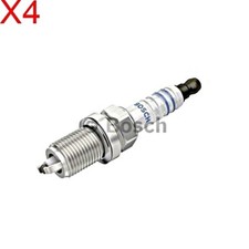 BOSCH Spark Plug 4x Fits