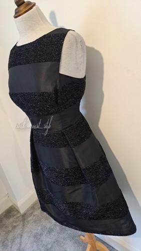 Coast black satin sparkle - -,