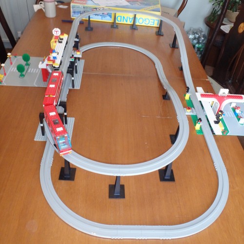Lego monorail airport shuttle - airport,