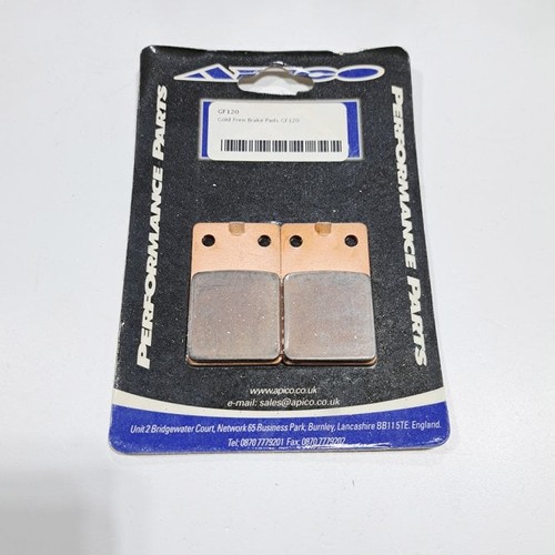 Gold fren apico gf120 - apico, front