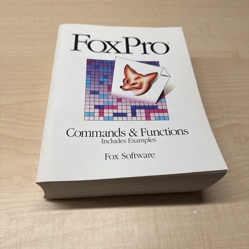 Foxpro commands and functions - commands,