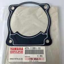 YAMAHA RD 500LC RZ RZV500R FOOT SEAL LOWER GASKET CYL 1.47X-11351-10