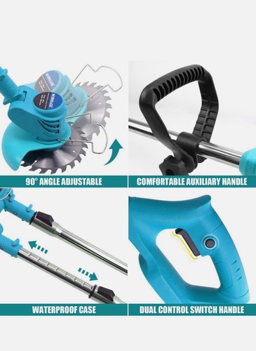 Cordless grass trimmer - cordless,