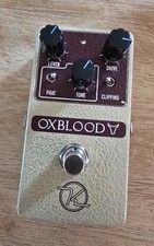 Keeley Oxblood Overdrive
